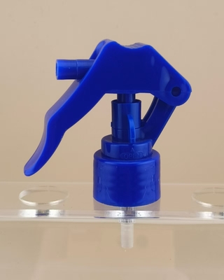 Profesyonel Saçmacılık Çözümü Sapphire Blue Plastik Mini Trigger Sprayer K603-1