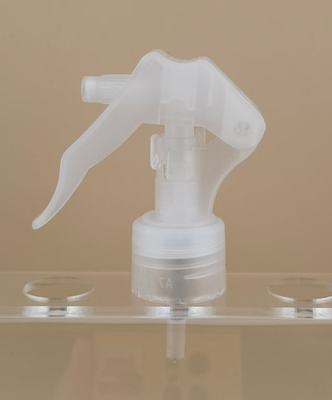 Açık Beyaz Plastik Mini Trigger Sprayer K603-1 Saçmak için Şişeler ISO9001/ISO14001 Sertifikalı