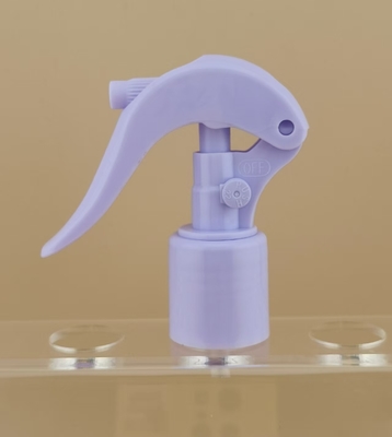 Şişeler ve kuaförler için hafif mor plastik mini tetikleyici püskürtücü K604-1