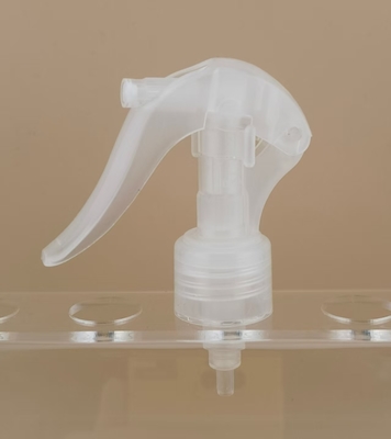 Kişiselleştirilmiş Açık Beyaz Plastik Mini Trigger Sprayer K603-2 Saç Tıraşı için