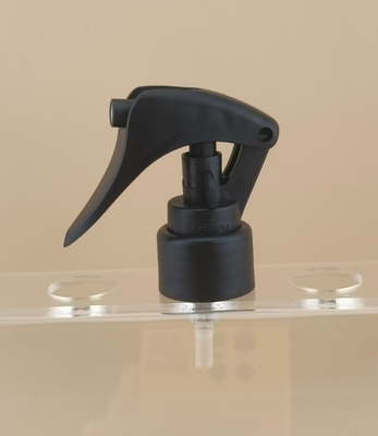 K601-2 Siyah plastik saç makinesi için mini tetikleyici püskürtücü