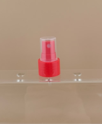 Kırmızı Yumuşak ince sis püskürtücüsü K302 Trigger Kozmetik şişeler için mükemmel çözüm