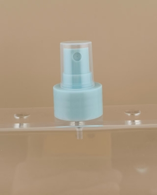 Cyan Smooth Fine Mist Sprayer K302 Trigger Kozmetik şişeler için mükemmel çözüm