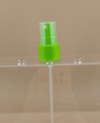 Yeşil Yumuşak ince sis püskürtücüsü K302 Trigger Kozmetik şişeler için mükemmel çözüm