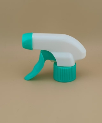 CRC Possible White and Cyan Simple Trigger Sprayer K107 kozmetik şişeleri için