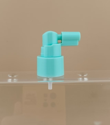 Sertifikalı Cyan Oral Mist Sprayer K310A İlaçlar için ISO9001/ISO14001 Standartı