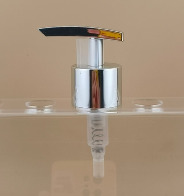 Şişeler için Losyon Pompası Plastik Gümüşi Dağıtıcı Pompa K1104