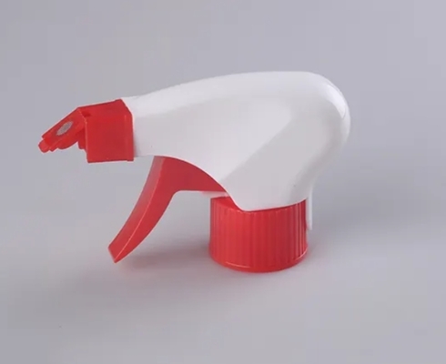 Çevre dostu Ev Kimyasalları Oaming Trigger Sprayer Pump Spray Trigger for Degradable Cleaning Solution