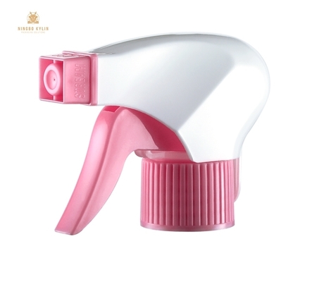 Çevre dostu Ev Kimyasalları Oaming Trigger Sprayer Pump Spray Trigger for Degradable Cleaning Solution