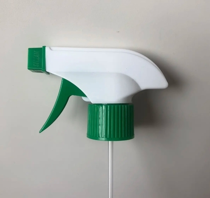 0.055-0.06ml/T boşaltma hızı tetikleyici püskürtücü Ev temizliği için plastik el suyu şişesi