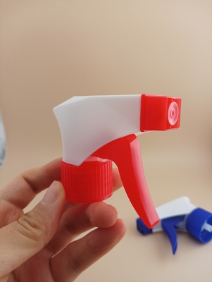 Trigger Sprayer Kozmetik 28mm 28/400 28/410 Dibli Mavi Beyaz Taşınabilir El Pompası Plastik Ağır Temizlik