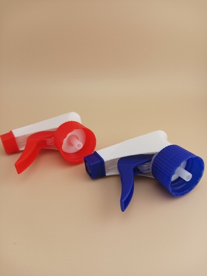 Trigger Sprayer Kozmetik 28mm 28/400 28/410 Dibli Mavi Beyaz Taşınabilir El Pompası Plastik Ağır Temizlik