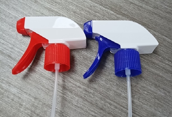 Özelleştirilmiş Yetkili Tüp Degradasyonlu Trigger Sprayer 28mm için 28/410 Plastik Trigger Sprayer Kafa