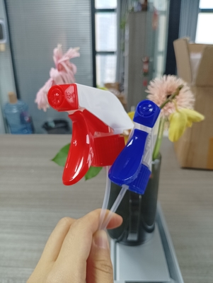Özelleştirilmiş Yetkili Tüp Degradasyonlu Trigger Sprayer 28mm için 28/410 Plastik Trigger Sprayer Kafa