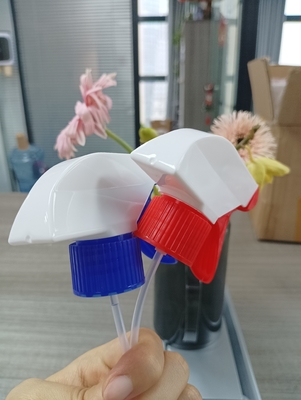 Özelleştirilmiş Yetkili Tüp Degradasyonlu Trigger Sprayer 28mm için 28/410 Plastik Trigger Sprayer Kafa
