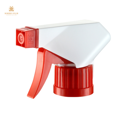 Bahçe Temizliği Plastik Trigger Serçemesi Özelliklendirilebilir PP Köpük Trigger Sertifikasyon Hızı 0.055-0.06ml/T