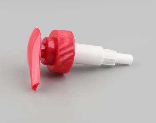 Losyon Pompası PP Özel Plastik Vidalı Endüstriyel Sabunluk Pompası 24/410 Otomotiv Bakım Ürünü İçin