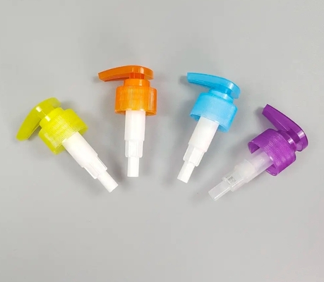 Pp Kozmetik ambalajı için ince dağıtıcı spreyer losyon pompası K201-5 losyon dağıtıcı pompa