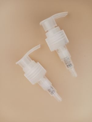 Losyon pompası 24 410 28 410 Plastik PP El yıkama sıvı pompası itme tipi vida