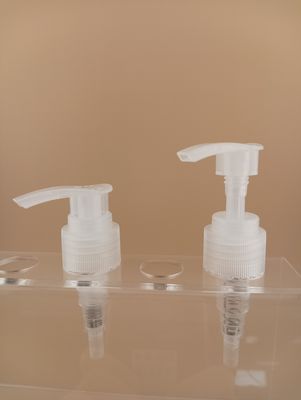Losyon pompası 24 410 28 410 Plastik PP El yıkama sıvı pompası itme tipi vida
