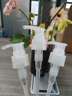 Losyon pompası 24 410 28 410 Plastik PP El yıkama sıvı pompası itme tipi vida