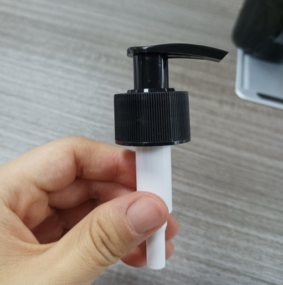 Siyah Mat Losyon Dispenseri Pompa Çok Amaçlı Yeniden Kullanılabilir K202-1