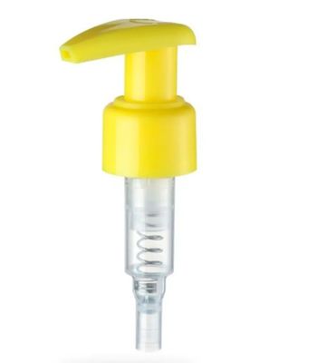Ev kimyasalları temizleme ürünü için parçalanabilir plastik el sıvısı dağıtıcısı losyon pompası