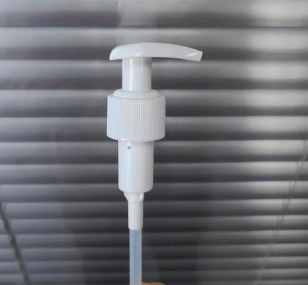 Ev kimyasalları temizleme ürünü için parçalanabilir plastik el sıvısı dağıtıcısı losyon pompası
