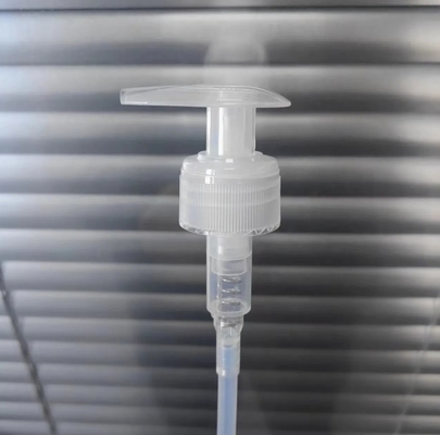 Tüm Plastik Losyon Pompası Yeni Tip Plastik Bahar sıvı pompası dağıtıcı Sahmpoo krem pompası K202-7