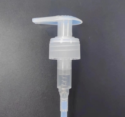 Tüm Plastik Losyon Pompası Yeni Tip Plastik Bahar sıvı pompası dağıtıcı Sahmpoo krem pompası K202-7