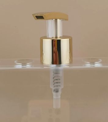 Fabrika Fiyatı Plastik Losyon Pompası Sıvı Sabun El Yıkama El Jeli Dispenseri Pompa Kapağı UV Kaplamalı