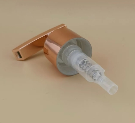 Fabrika Fiyatı Plastik Losyon Pompası Sıvı Sabun El Yıkama El Jeli Dispenseri Pompa Kapağı UV Kaplamalı