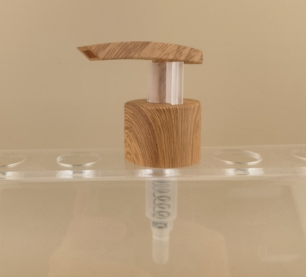 Fabrika Fiyatı Plastik Losyon Pompası Sıvı Sabun El Yıkama El Jeli Dispenseri Pompa Kapağı UV Kaplamalı