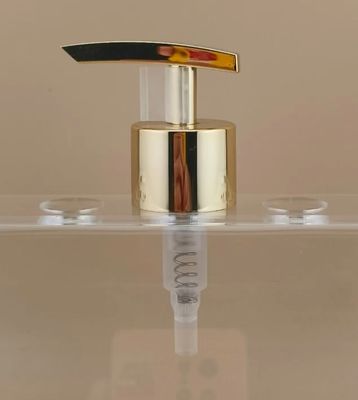 Fabrika Fiyatı Plastik Losyon Pompası Sıvı Sabun El Yıkama El Jeli Dispenseri Pompa Kapağı UV Kaplamalı