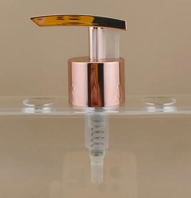 Fabrika Fiyatı Plastik Losyon Pompası Sıvı Sabun El Yıkama El Jeli Dispenseri Pompa Kapağı UV Kaplamalı