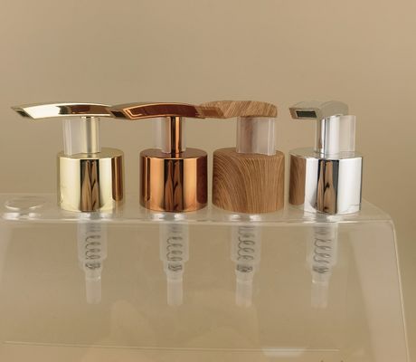 Fabrika Fiyatı Plastik Losyon Pompası Sıvı Sabun El Yıkama El Jeli Dispenseri Pompa Kapağı UV Kaplamalı