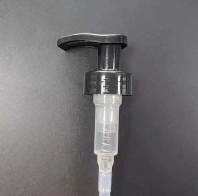 Şampuan şişesi için K202-10 Uzun Boyunlu 28 mm El Losyonu dağıtıcı pompası