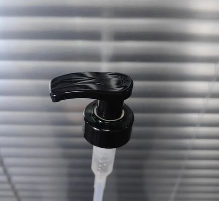 Şampuan şişesi için K202-10 Uzun Boyunlu 28 mm El Losyonu dağıtıcı pompası