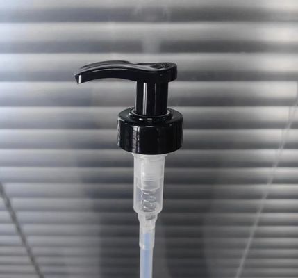 Şampuan şişesi için K202-10 Uzun Boyunlu 28 mm El Losyonu dağıtıcı pompası