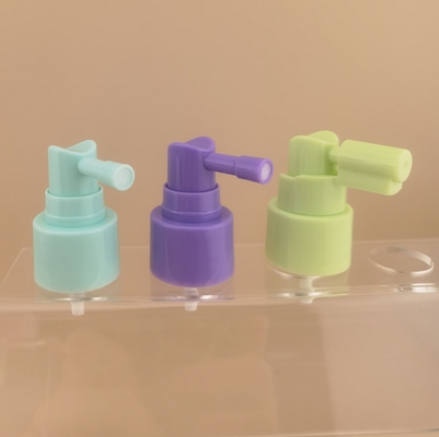 Saçlar için Ağız Beyaz İnce Sis Püskürtücüler Sızdırmaz 0.13CC 0.25CC