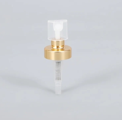 Yüksek Kaliteli Alüminyum Parfüm Atomizer Krimp Sprey Pompa Parfüm İnce Sis Spreyi