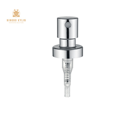 Yüksek Kaliteli Alüminyum Parfüm Atomizer Krimp Sprey Pompa Parfüm İnce Sis Spreyi