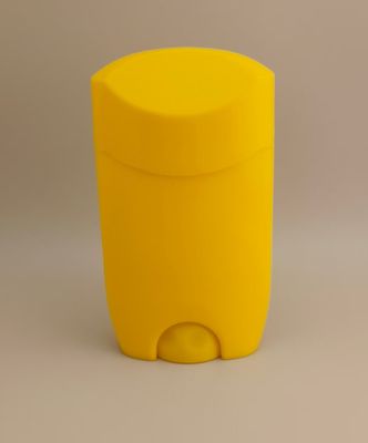 Sarı Büyük Pürüzsüz Dudak Balsamı Ambalajı 2311 Rujlar İçin