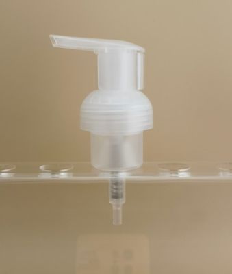 Şampuan Şişeleri İçin Zarif Tasarımlı Şeffaf Plastik Köpük Pompa