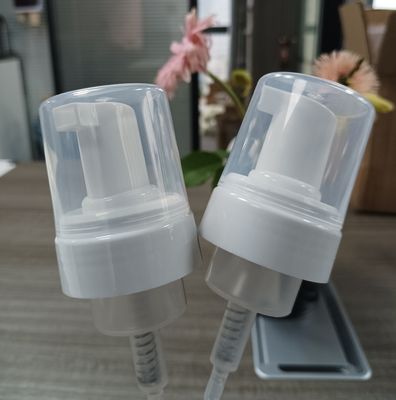 42mm köpük pompası Plastik köpüklü sabun pompaları Şişe için el yıkama pompası