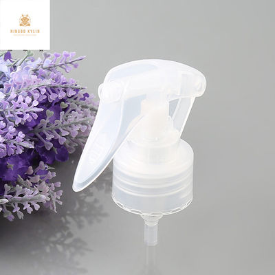 24/410 Mini Tetik Püskürtücü Özelleştirilmiş Plastik Pompa Bahçe Sprey Başlığı
