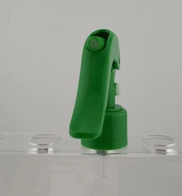 Kimyasal ince sis profesyonel el mat siyah plastik PP tetikleyici