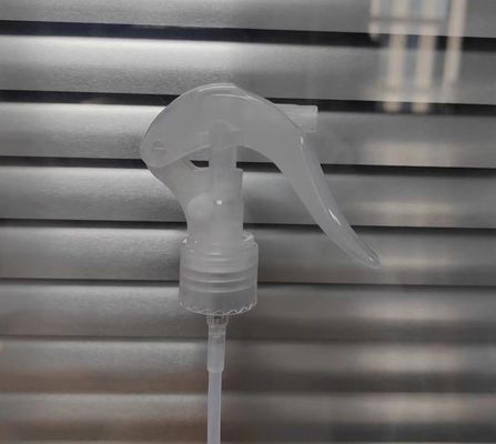 Kimyasal ince sis profesyonel el mat siyah plastik PP tetikleyici