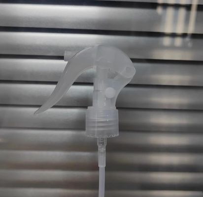 Kimyasal ince sis profesyonel el mat siyah plastik PP tetikleyici