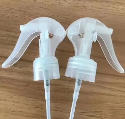 Kimyasal ince sis profesyonel el mat siyah plastik PP tetikleyici